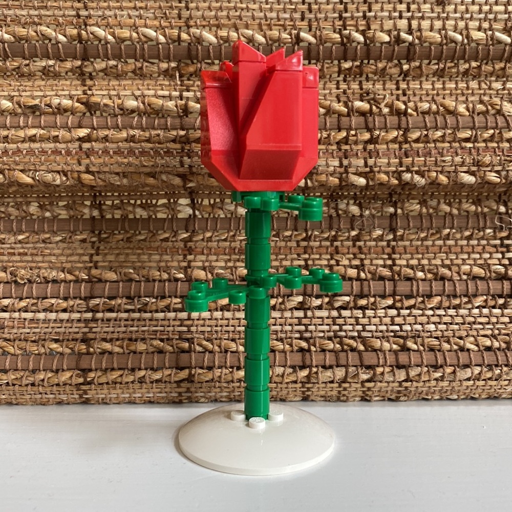 Limited Edition Lego Rose